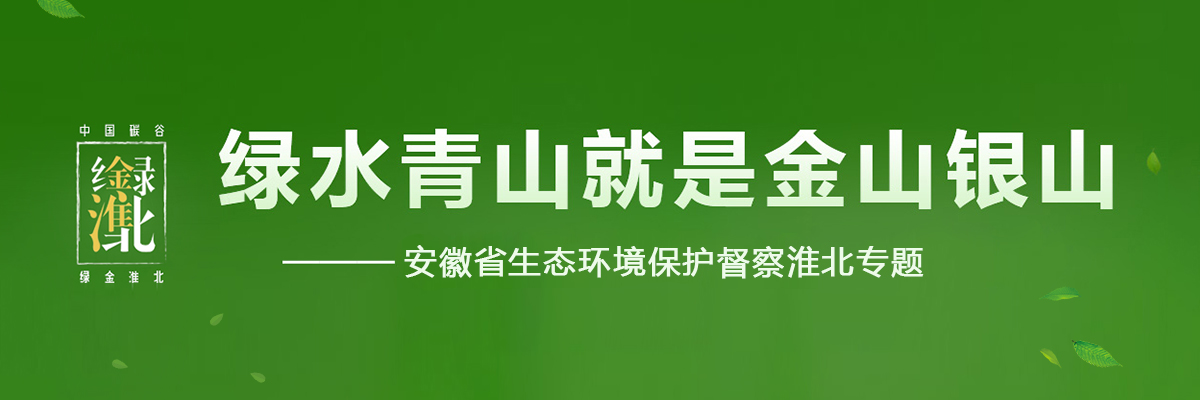 安徽省生態環境保護督察淮北專題