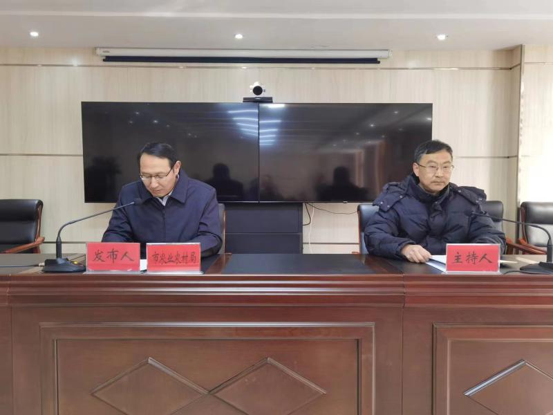 淮北市農業農村局副局長 戚長林