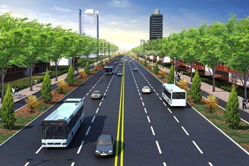 淮北市青年路（龍山北路-楊河路）工程項目簡介