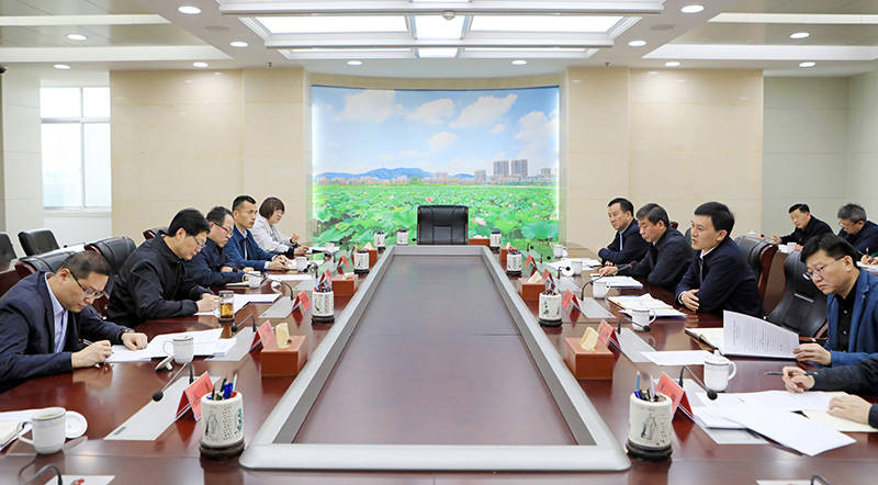 省委黨史學習教育第二巡回指導組來淮督導見面會召開