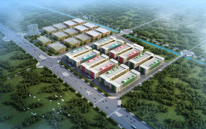 淮北開發區新區企業孵化器項目二期項目簡介