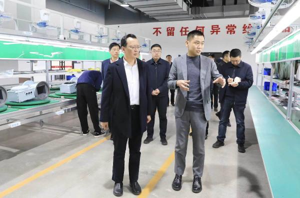 蔣曦調研重點項目建設