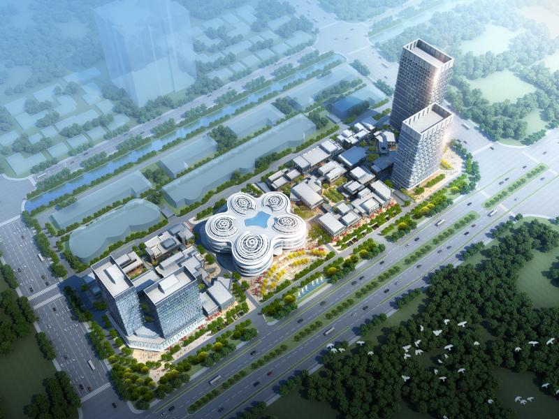 淮北市華翊文創科教城項目簡介